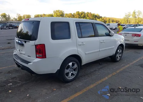 2013 Honda Pilot Ex-L из США, поврежденный, VIN 5FNYF4H66DB082647